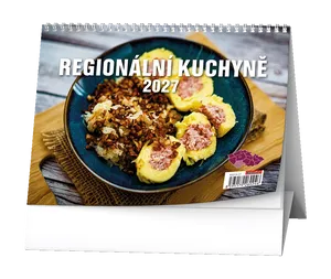 Stolový kalendár - Regionálna kuchyňa
